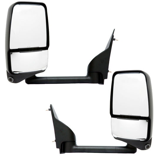 2020 System, Ford E, 102" Body, Chrome/Black, Camera, Lighted Arm, Driver Side