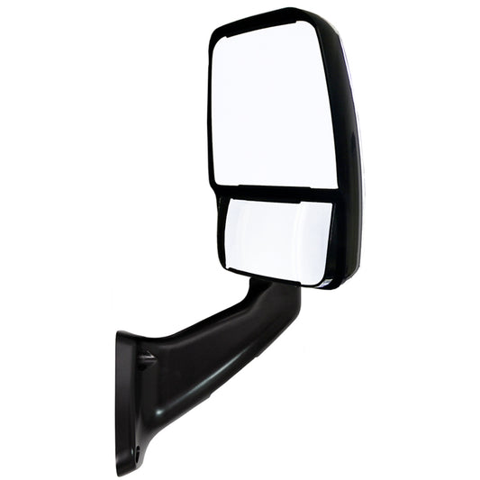 2025 System, Deluxe Head, Chrome/Black, Passenger Side