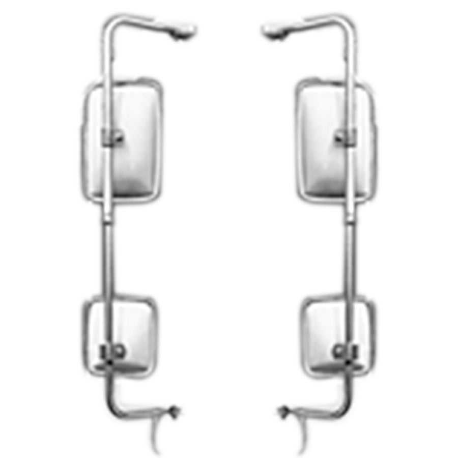 Universal Walk-in Van Mirror Kit