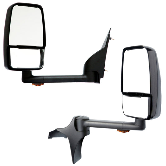2020SS System, Ford E, 96" Body, Black, Lighted Arm