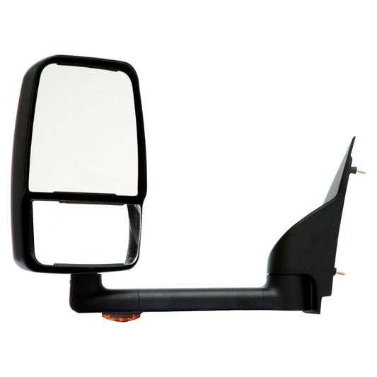 2020SS System, Ford E, 96" Body, Black, Lighted Arm, Left Side