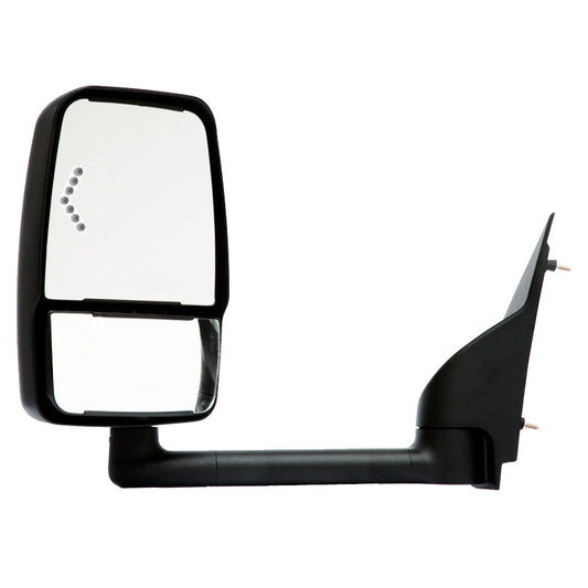 2020SS System, Ford E, 93" Body, Black, Signal, Left Side