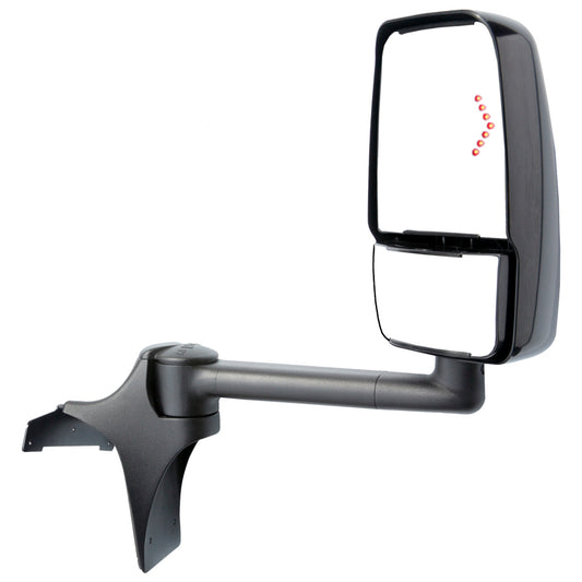 2020SS System, Ford E, 93" Body, Black, Signal, Right Side