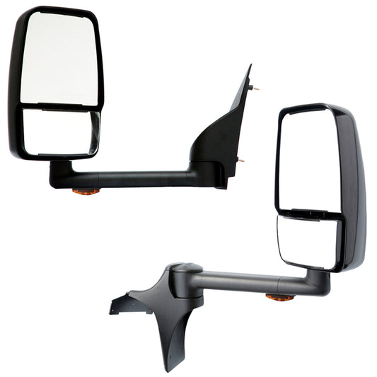 2020SS System, Ford E, 93" Body, Black, Lighted Arm