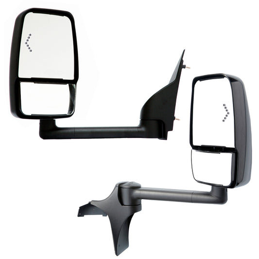 2020SS System, Ford E, 93" Body, Black, Signal