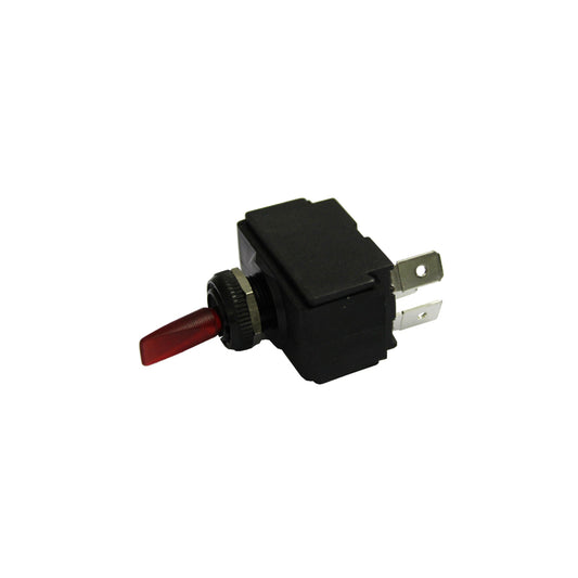 Lighted Heater Switch